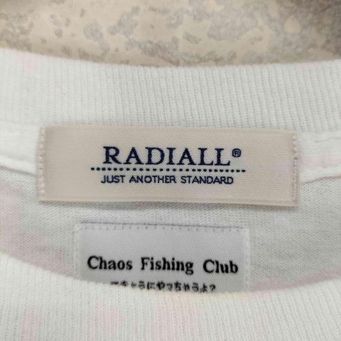 ラディアル RADIALL 19AW 両面プリント L/S Tシャツ メンズ  M